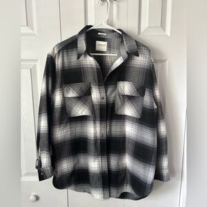 Abercrombie Soft A+F Oversized Flannel